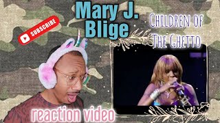 Minister to Us! Mary J. Blige 'Children of The Ghetto' REACTION Video