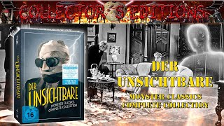 Unboxing - DER UNSICHTBARE - Monster Classics Complete Collection