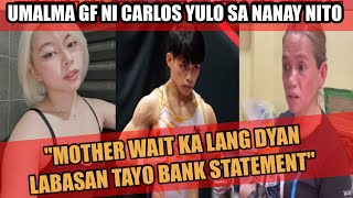 BWELTA NG GF NI CARLOS YULO KAY ANGELICA YULO VIRAL!!