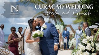 Paola + Kenrick | Cinematic Wedding Video | Princess Sirena Bay Estate Curacao | Nestor G Zavarce