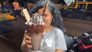 BEST MILKSHAKES AT POCKET FRIENDLY RATES in MUMBAI | KV's Milkshake Sion East| Freak shakes & more!