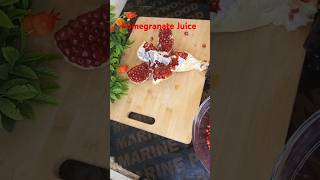 Pomegranate juice #shorts #anar juice #ytshorts #food #breakfast