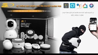 Hệ Thống Báo Động Điều Khiển qa App 5Asystems Và Giọng Nói 5ACS6 PRO