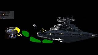 Star Destroyer Furious vs Alliance Fleet 0001 (2006)