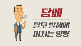 담배(흡연)가 탈모 발생에 미치는 영향