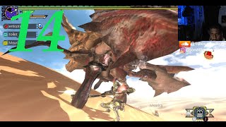 Monster Hunter Generations Ultimate | Episode 14 | Barroth + Daimyo Hermitaur | Switch Axe