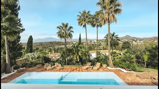 Boho Chic Villa Panoramic Golf Views in El Paraiso, Estepona, Spain