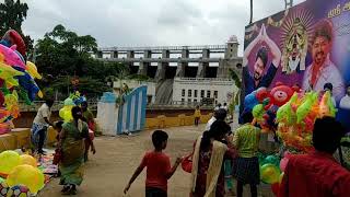 அமராவதி அணை,   அமராவதி முதலை பண்ணை பூங்கா   AMARAVATHI DAM AND CROCODILE FARM PARK    உடுமலைப்பேட்டை