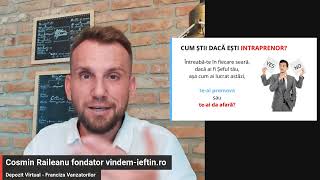 De ce merită să fii Francizat DEPOZIT VIRTUAL? Află direct de la CEO companiei Cosmin Raileanu!