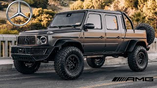 Mercedes-AMG G 63 Pickup | By PIT26