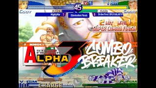 COMBO BREAKER 2024 - STREET FIGHTER ALPHA 3 ( SFA3 ) : TOP 4