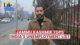 Jammu Kashmir Tops India's Unemployment List