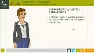 Unidade 2 - Video 1 - Introdução a Gestão Estratégica