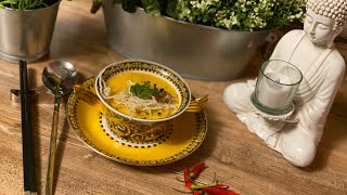 Kürbis Suppe | Asia Style | FoodFactory