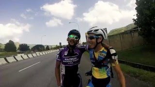 Travelling from Tobago to race Cat 3/4 in Trinidad