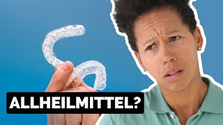 Hilft eine Zahnschiene bei Kieferarthrose?