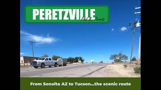 Sonoita to Tucson AZ - Wind Therapy