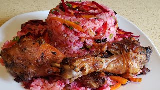 How to Make Tasty Beetroot Rice