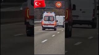 Almanyada Istanbul'lu Ambulans #almanya #almanyadakitürkler #almanyadayaşam #istanbul #türkiye