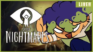 【 LITTLE NIGHTMARES 】A MELHOR speedrun que vocês já viram