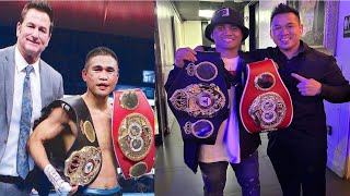 Welcome back IBF and WBA world champion Marlon Tapales ready for upcoming fight to Naoya Inoue