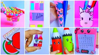 11 Easy Craft Ideas | DIY | Miniature Crafts Idea | school supplies | how to make | mini craft #diy