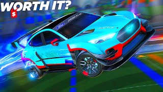 Is The FORD MUSTANG MACH-E Worth Buying? Rocket League Bundle Review