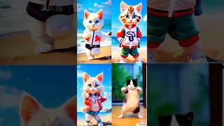 smart cats dance _Patli kamar morii #cat #funny #dance #youtubeshorts