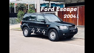 FORD ESCAPE 4x4 / VLOG 45 (SUB)