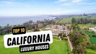 Top 10 California Luxury Houses| Most Expensive Houses in California | Most Beautiful Houses