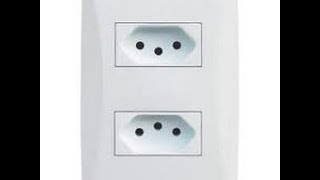 307  QUAL A POSIÇÃO DOS ORIFÍCOS CENTRAIS DE UMA TOMADA DUPLA  127V E OU DE 220V MONOFÁSICAS?