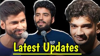 MUNAWAR FARUQUI's first Ever Video, Harsh Gujral,Samay Raina,Vivek Samtani, Zakir Khan