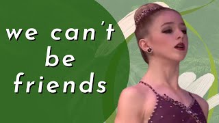 we can't be friends (Ariana Grande) x For You Too | Dance Moms Audioswap