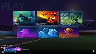 Streaming Rocket League