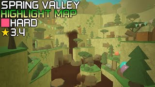 Roblox: Flood Escape 2 - Spring Valley [Highlight Map] (Low-Mid Hard)