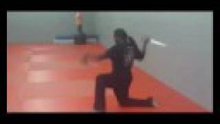 demo en double sabre de "abdou sagna"