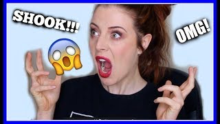 OH F*CK! FULL FACE ELF COSMETICS FIRST IMPRESSIONS! [Laura's Views]