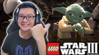 LET'S BLOW SH#T UP!! || Lego Star Wars III: The Clone Wars (PART 4)