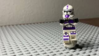 Clone Trooper vs. Storm Trooper | A Lego Star Wars Stop Motion