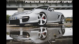 Porsche 987 boxster S kit Turbo