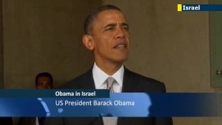 Ron Jacobsohn with Barack Obama on his States Visit to Israel - Day 3