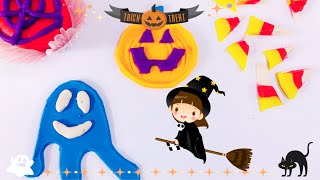 DIY Halloween Crafts  Play Doh Clay Video easy decor by non stop kanak