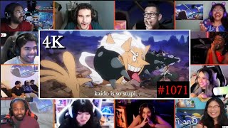 ONE PIECE EPISODE - #1071 || FULL REACTION MASHUP || GEAR 5 VS KAIDO