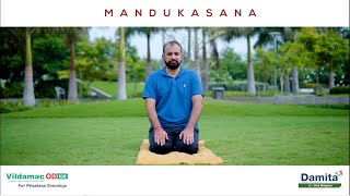 Yoga Poses for Diabetes   | 01 Mandukasana  | Telugu | Macleods Medlive