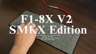 F1-8X V2 SMKX Edition with Apollo Hotswap PCB Sound Tests