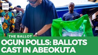 Ogun State Local Elections: Voters Cast Their Ballots in Abeokuta