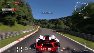 Gran Turismo 7 | Race:Nordschleife in Germany (Nürburgring) With Dodge SRT Tomahawk X VGT