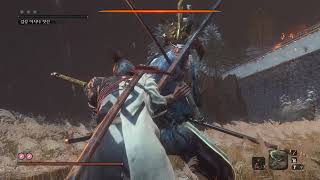 Sekiro NG+1 Ultrawide 21:9 Isshin (feat. Moonlight GS and Sabimaru) 세키로 2회차 달린다