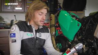 Motorcycle Maintenance Essentials with Lyndon Poskitt - Episode 3 - Engine Oil