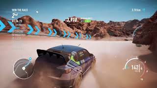 Need for Speed Payback offroad Rock n Roll race Subaru WRX gameplay PS4